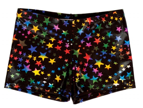 Body Wrappers Printed Shorts 700 SM STB
