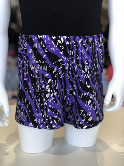 Body Wrappers Printed Shorts 700 SM ZNZ