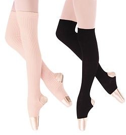 Body Wrappers 27&quot; Legwarmer #194 O/S BLK