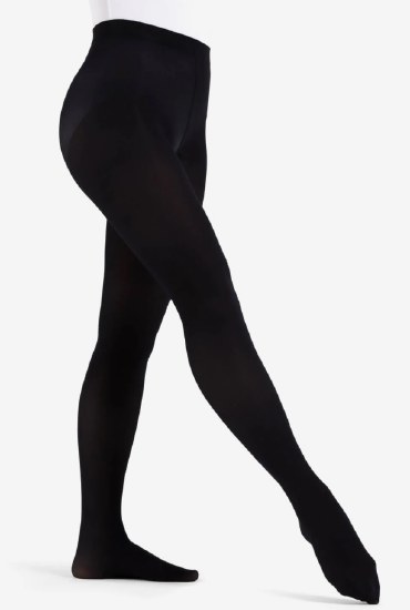Capezio Ultra Soft Footed Tight 1915C 8-12 BLK