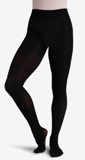 Capezio Ultra Soft Transition Tight 1916 L/XL BLK
