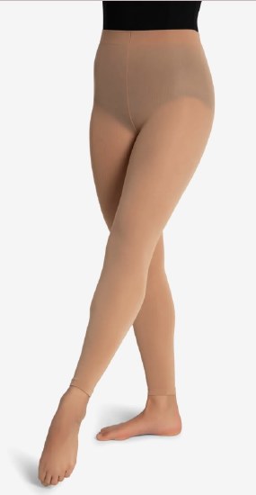 Capezio Footless Tight 1917X 2-6 CAR
