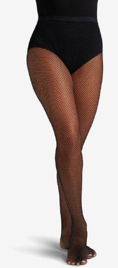 Capezio Studio Basic Fishnet 3407 S/M BLK