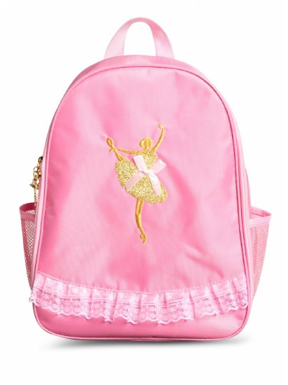 Capezio Ballet Bow Backpack B280 O/S PNK