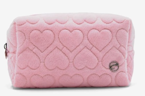Capezio Lightweight Heart Pouch B320 O/S PNK