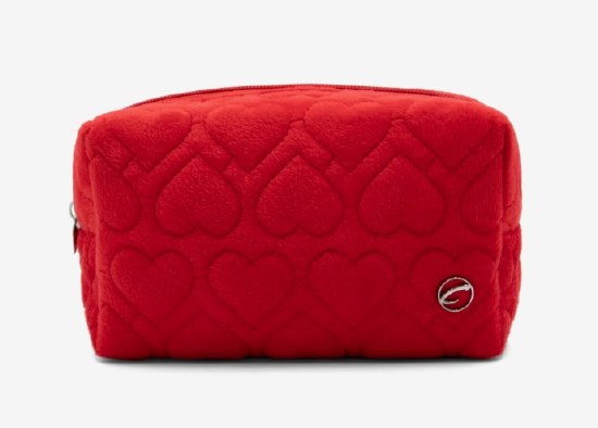 Capezio Lightweight Heart Pouch B320 O/S RED