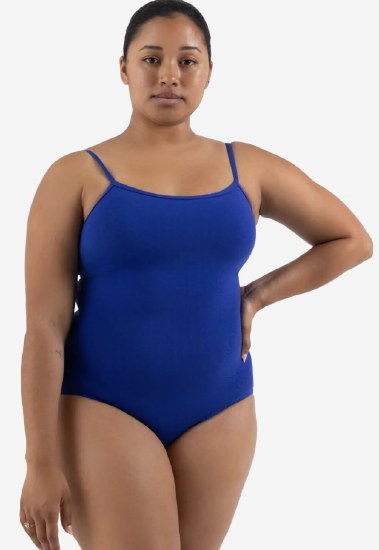 Capezio Adj Cami Leotard CC100 LG ROY