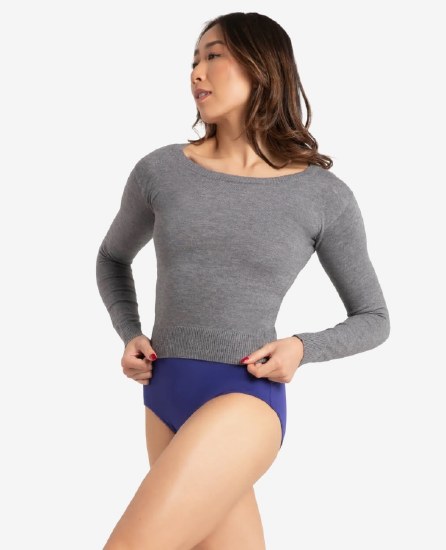 Capezio Everyday Pullover Sweater CK10990W LG HGR