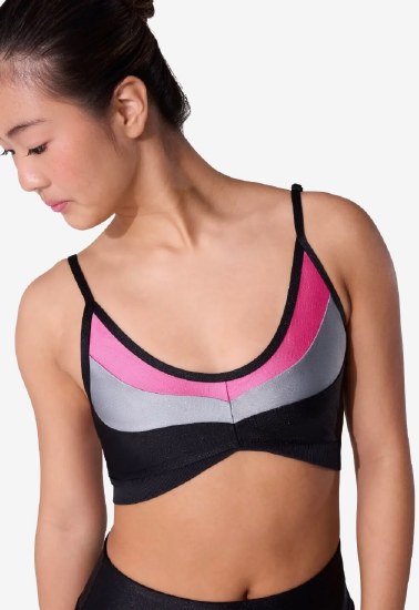 Capezio Jet Setter Elevation Bra F12551W XSM BMF