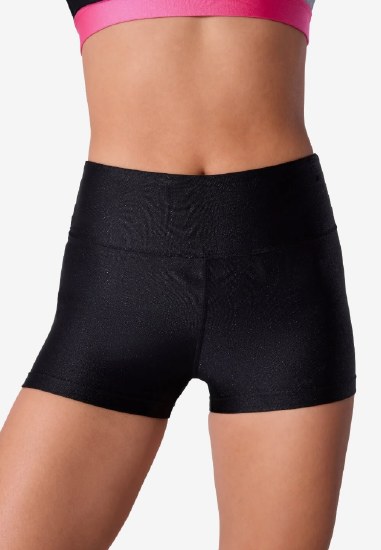 Capezio Jet Setter Euphoria Shorts F12553W XSM BLK