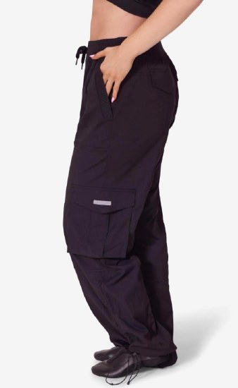 Capezio Studio Joggers F12555W SM BLK