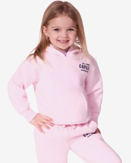 Capezio Hoodie F12559C 8-10 BAL