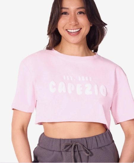 Capezio Boxy Tee F12561W XSM BAL