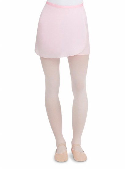 Capezio Wrap Skirt N272 P/S PNK