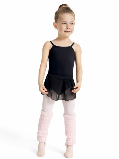 Capezio Pull On Skirt SE1055C 4-6 BLK