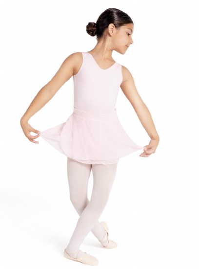 Capezio Pull On Skirt SE1055C 4-6 PNK