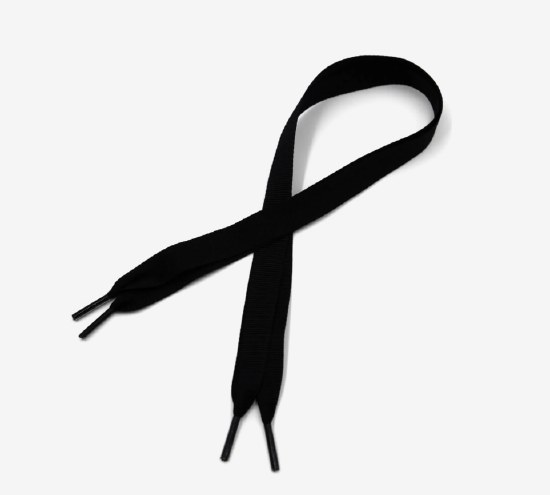 Capezio Replacement Tap Shoe Laces T18 O/S BLK