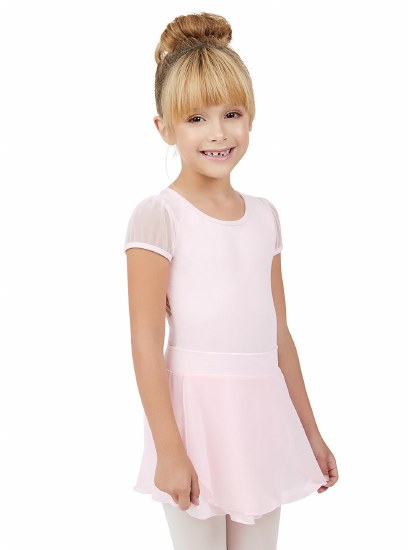 Capezio Pull On Skirt TC0011C 6-7 PNK