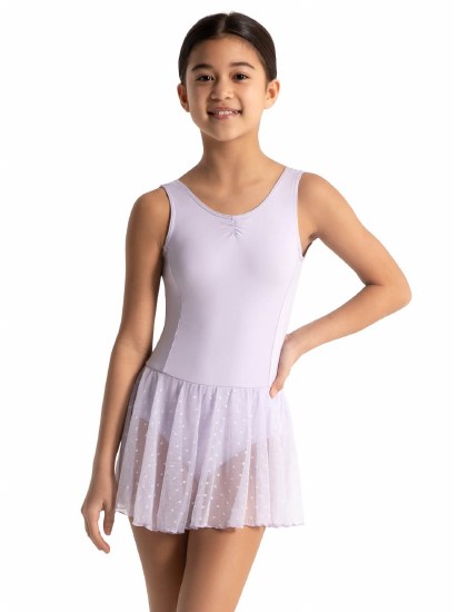 Capezio Tank Dress 12009C 6-7 LAV