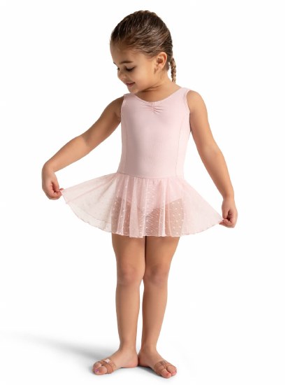 Capezio Tank Dress 12009C 6-7 PNK