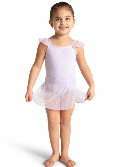 Capezio Pull On Skirt 12010C 6-7 LAV