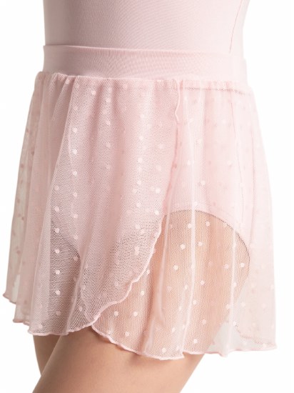 Capezio Pull On Skirt 12010C 12-14 PNK