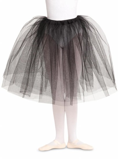 Capezio Long Tutu 9830 O/S BLK