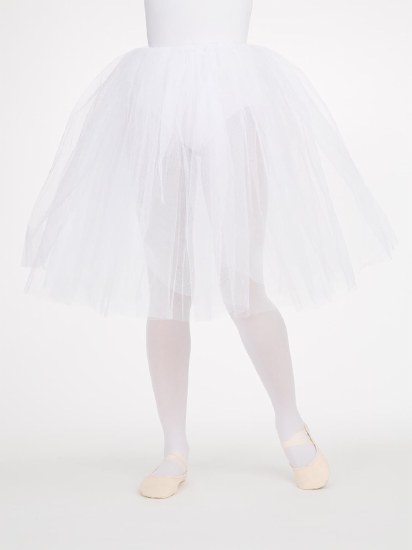 Capezio Long Tutu 9830 O/S WHT