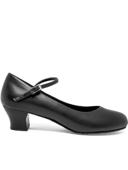 Capezio Casse Jr Character Shoe 831 BLK 11