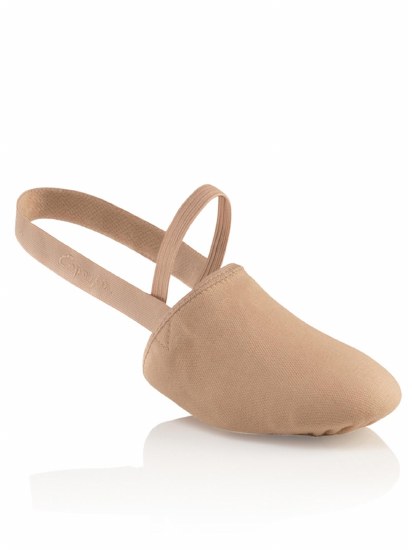 Capezio Canvas Pirouette II H061 NUD XSM