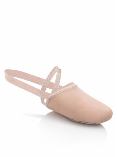 Capezio Leather Pirouette II H062 NUD LG