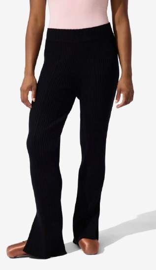 Capezio Knit Pants CK11013W XXS BLK