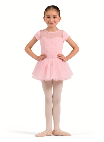 Bloch Cap Sleeve Tutu Leotar CL20012 6-7 CDP