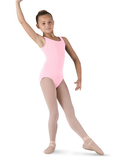 Bloch Basic Tank Leotard CL5405 6-7 CDP