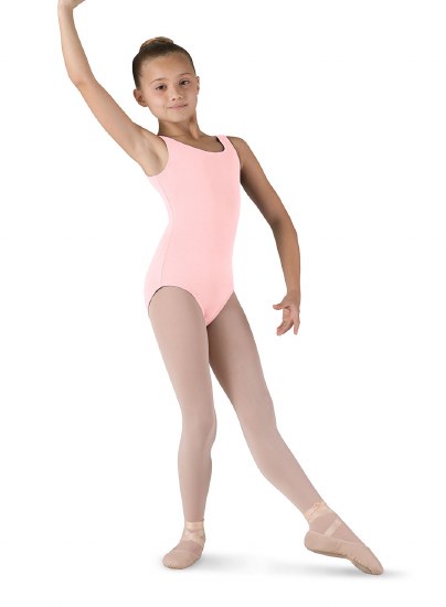 Bloch Basic Tank Leotard CL5405 2-4 LPK