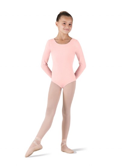 Bloch Long Sleeve Leo CL5409 2-4 LPK