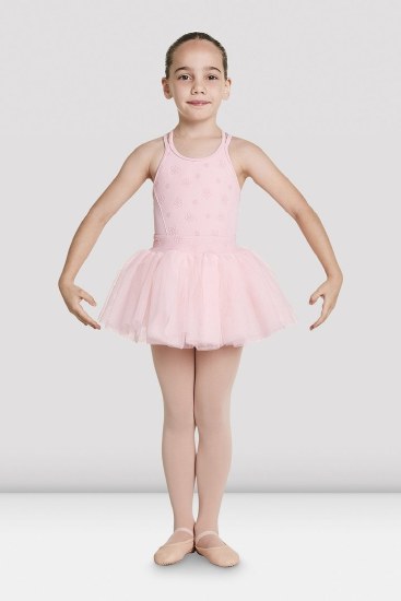 Bloch Criss Cross Back Leotard CL5777 6-7 CDP
