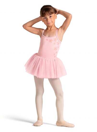 Bloch Camisole Tutu Leotard CL70008 2-4 CDP