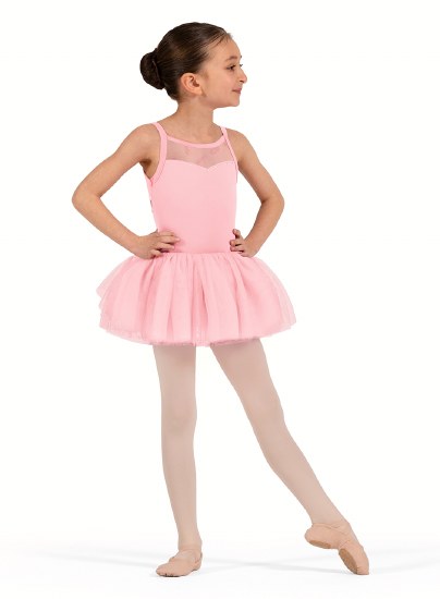 Bloch Camisole Tutu Leotard CL70015 6-7 CDP