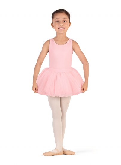 Bloch Weave Tank Tutu Leotard CL9235 2-4 CDP