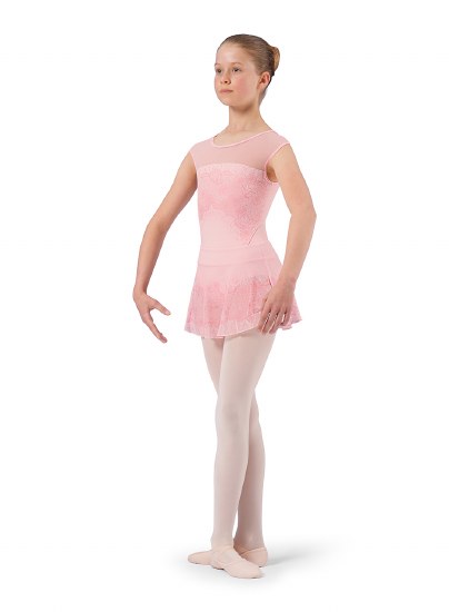 Bloch Lace Print Skirt CR4151 6-7 CDP