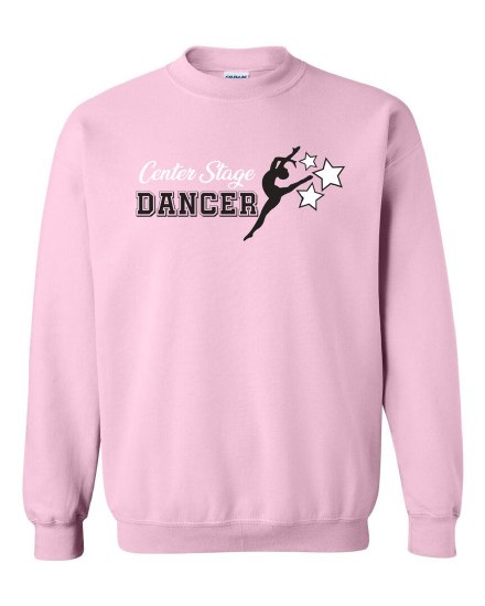 Crew Neck Sweatshirt 18000A-3 XSM LPK