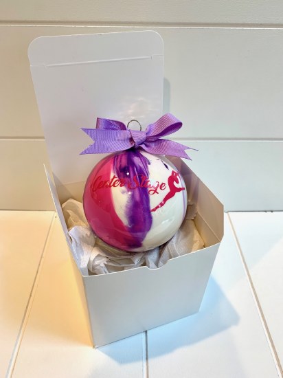 Censterstage Painted Ornament CS ORNAM O/S TYE