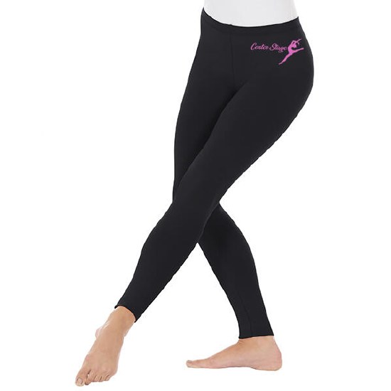 Leggings 10333A-1 SM BLK