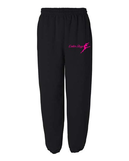 Sweatpants 18200A-1 SM BLK