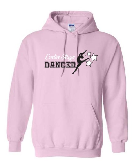 Pull Over Hooded Sweatshirt 18500A-3 XSM PNK