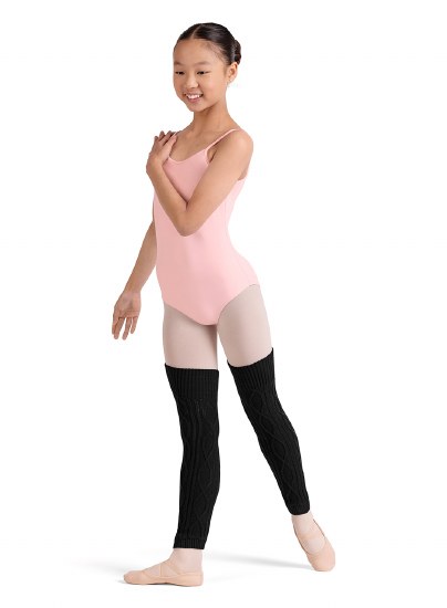 Bloch Knit Legwarmers CW11001 O/S BLK