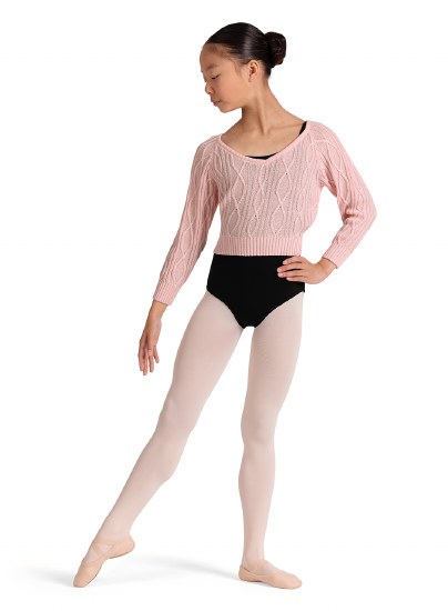 Bloch V Neck Sweater CZ30010 8-10 CDP