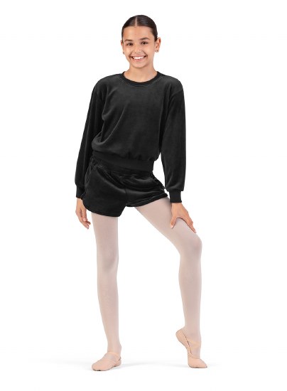 Bloch Crew Neck CZ30016 14 BLK
