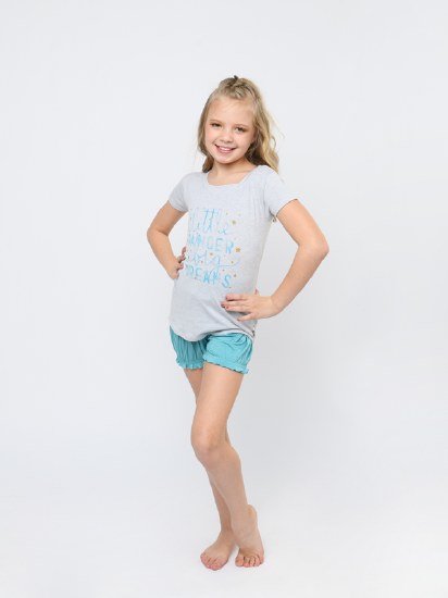 Sugar and Bruno Little Dancer Shirt D9829 O/S GRY